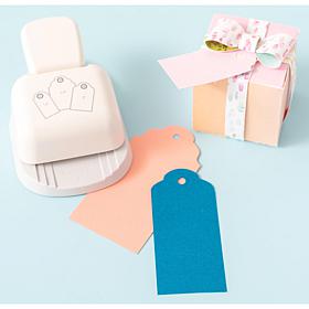 We R Makers 3-In-1 Punch - Rounded Tag