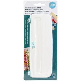We R Makers 6-Hole Punch - Planner