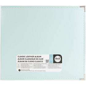 We R Makers Faux-Leather D-Ring Album 12" x 12" - Mint