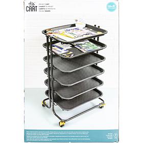 We R Makers Project Cart With 6 Removable Trays