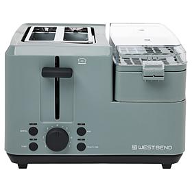 West Bend 2-Slice Breakfast Station