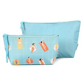 West Loop Set of 2 Snack Pouches