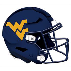 West Virginia University Helmet Cutout