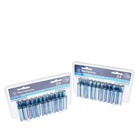 Westinghouse 48-pack AAA Alkaline Batteries