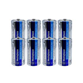 Westinghouse Alkaline C Batteries - 8-pack