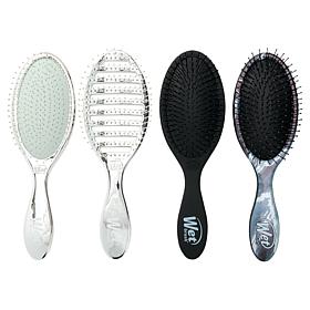 WetBrushFestiveFinish4pcBlack