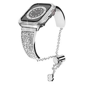 WFG Bling Metal Band with Bling Bumper Case 41mm