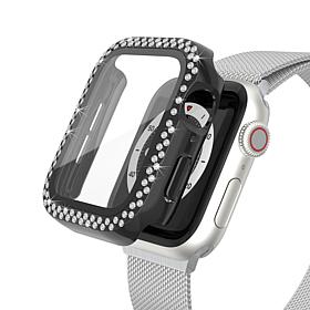 WFG Bumper Case with Screen Protector for Apple Watch 44mm
