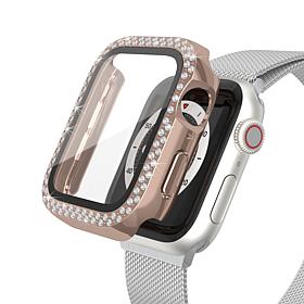 WFG Bumper Case with Screen Protector for Apple Watch 40mm
