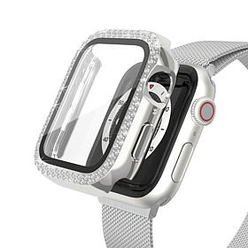 WFG Bumper Case with Screen Protector for Apple Watch 45mm