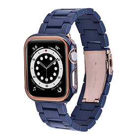 WFG Resin Band with Bumper Case for Apple Watch 44mm