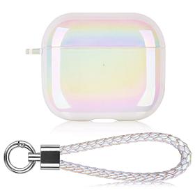 WFG Shiny Clear Case for Apple AirPod 3rd Gen