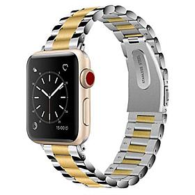 WFG Two-Toned Stainless Steel Band for Apple Watch 45mm