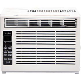 Whirlpool Energy Star 6000 BTU 115V Window Air Conditioner with Remote