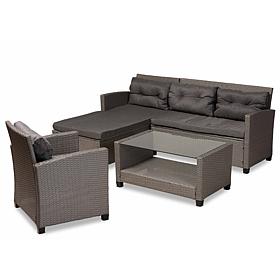 Wholesale Imports Darian Modern and Contemporary Patio Set