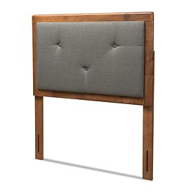 Wholesale Interiors Abner Fabric Upholstered Headboard - Twin