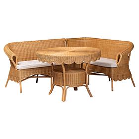Wholesale Interiors bali and pari Keitha Rattan Dining Set