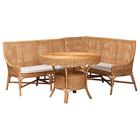 Wholesale Interiors bali and pari Olivera Rattan Dining Set
