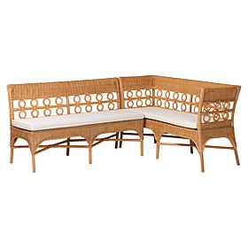Wholesale Interiors bali and pari Oxford Rattan Dining Bench S
