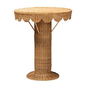 Wholesale Interiors bali and pari Pabla Bohemian Rattan Console Table