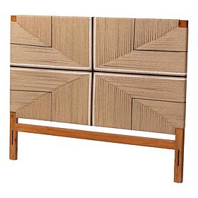 Wholesale Interiors bali and pari Prita Wood Headboard King