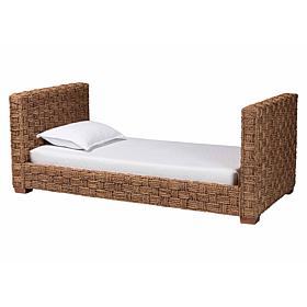 Wholesale Interiors bali and pari Rhinos Seagrass Daybed - Twin