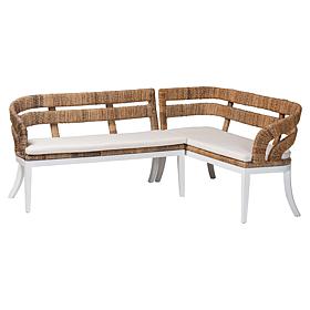 Wholesale Interiors bali and pari Ubud Dining Nook Set 2 Piece