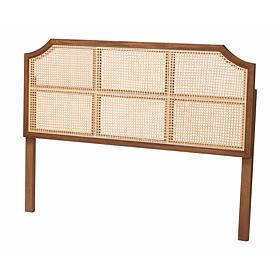 Wholesale Interiors Baxton Studio Hermine Wood Headboard