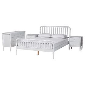 Wholesale Interiors Baxton Studio Lucera Full 4 Piece Set