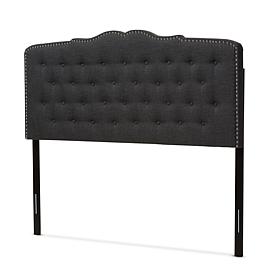Wholesale Interiors Lucy Fabric King-Size Headboard