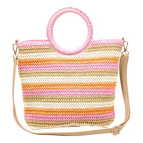 Wildflower Cape Cod Woven Tote