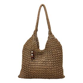 Wildflower Crochet Tote Bag