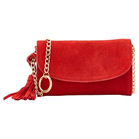 Wildflower Suede Organizer Phone Crossbody