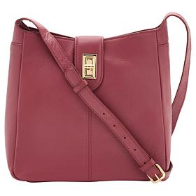 Wildflower Turn Lock Glove Leather Crossbody