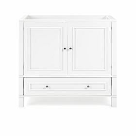 Williamsburg 36" Freestanding Vanity Cabinet by Alaterre Furniture 