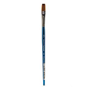 Winsor and Newton Cotman Water Color Brush 3/8" One Stroke Flat 666