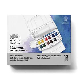 WINSOR AND NEWTON Cotman Water Color Field Plus Set