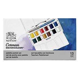 Winsor and Newton Cotman Water Color Pocket Plus Set