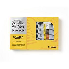 Winsor and Newton Galeria Acrylic Colour Gift Set