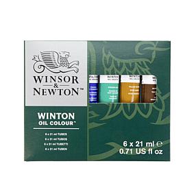 Winsor and Newton Winton Oil Colour Intro Set