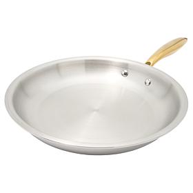 Wolfgang Puck CladFusion Stainless Steel 10" Skillet