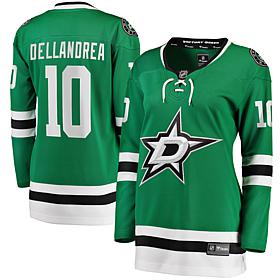 Women's Fanatics Ty Dellandrea Kelly Green Dallas Stars Home Breaka...