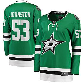 Women's Fanatics Wyatt Johnston Kelly Green Dallas Stars Home Break...