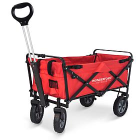 Wonderfold Wagon Utility Folding Wagon with Stand