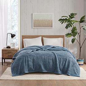 Woolrich Burlington Berber Blanket 108"W x 90"L