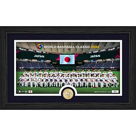 World Baseball Classic 2026 Team Japan Bronze Coin Photo Mint