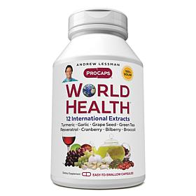 World Health - 60 Capsules