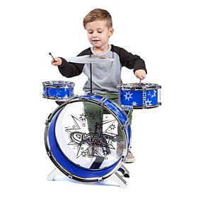 World Tech Toys Big Band Drum Set