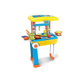 World Tech Toys Lil' Chef Boys Mobile Suitcase Playset
