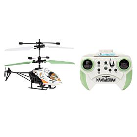 World Tech Toys Star Wars the Mandalorian Baby Yoda 2CH IR Helicopter